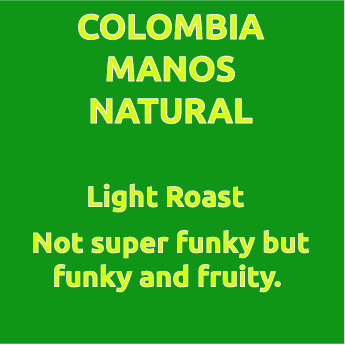 Photo of Colombia Manos Junas Natural