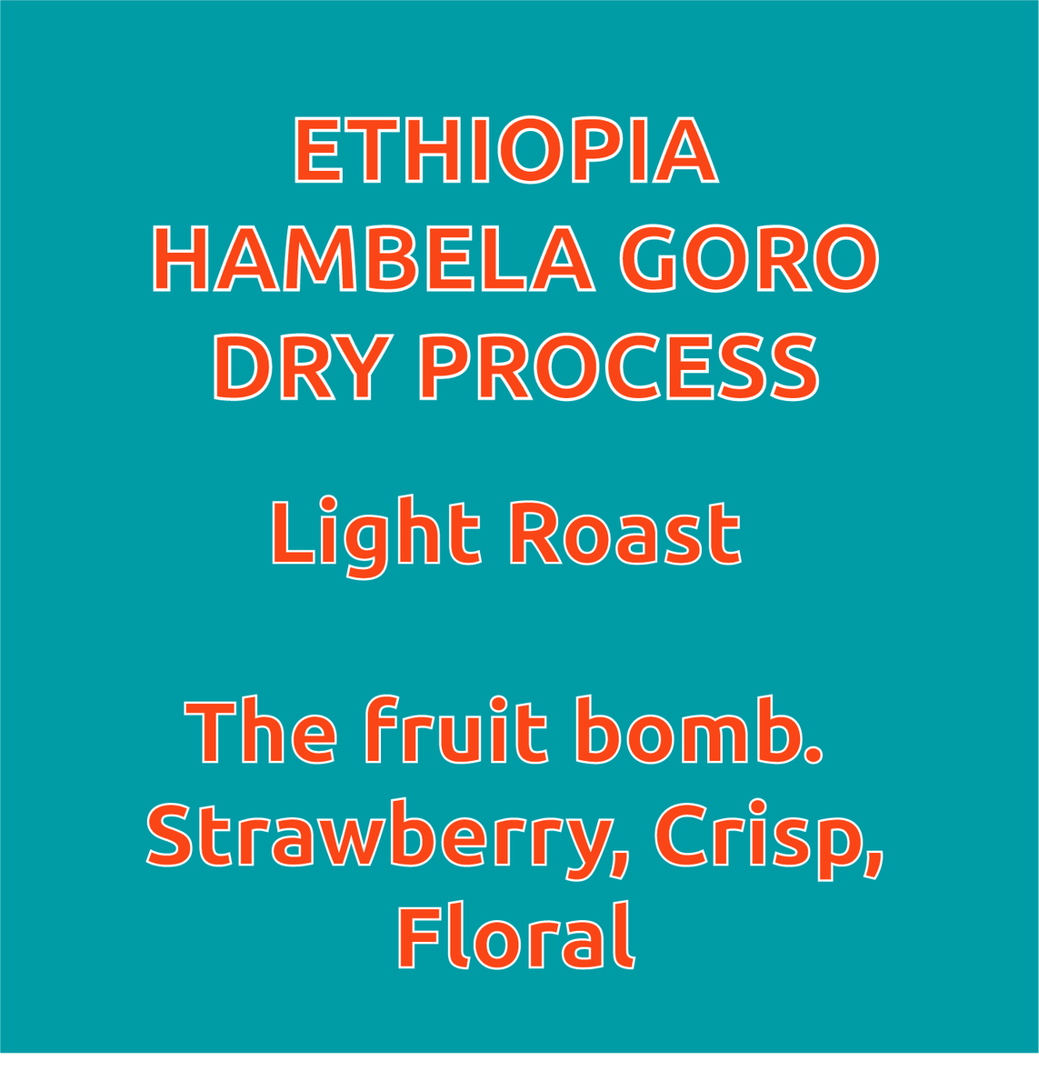 Photo of Ethiopia Hambela Goro Natural