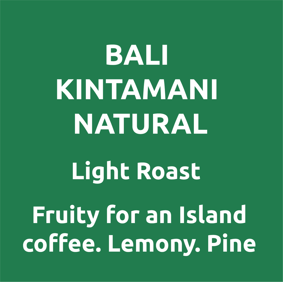 Photo of Bali Kintamani Natural
