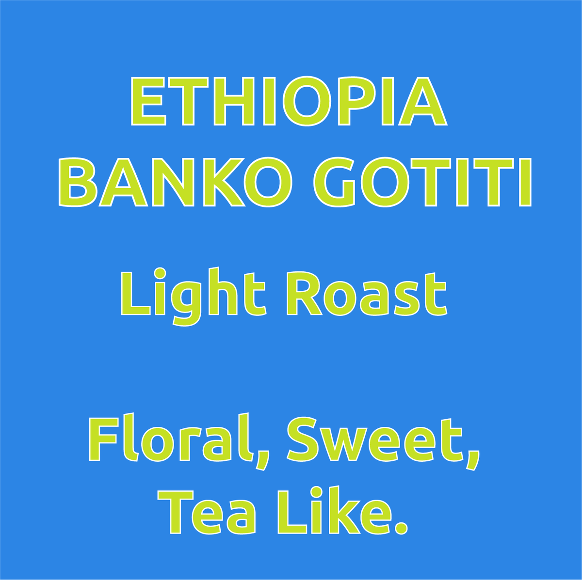 Photo of Ethiopia Banko Gotiti Washed