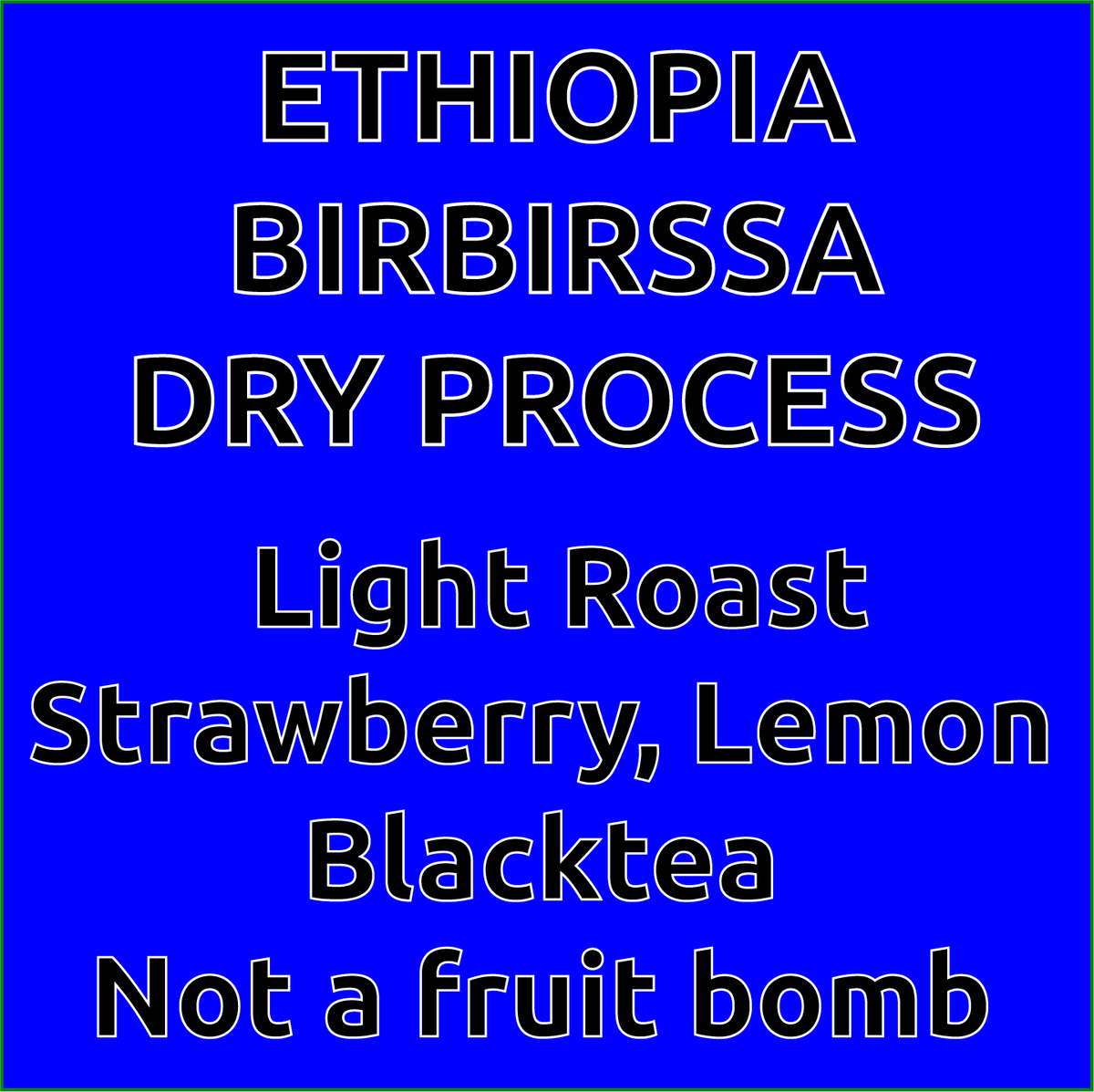 Photo of Ethiopia Jimma Birbirssa Dry Process