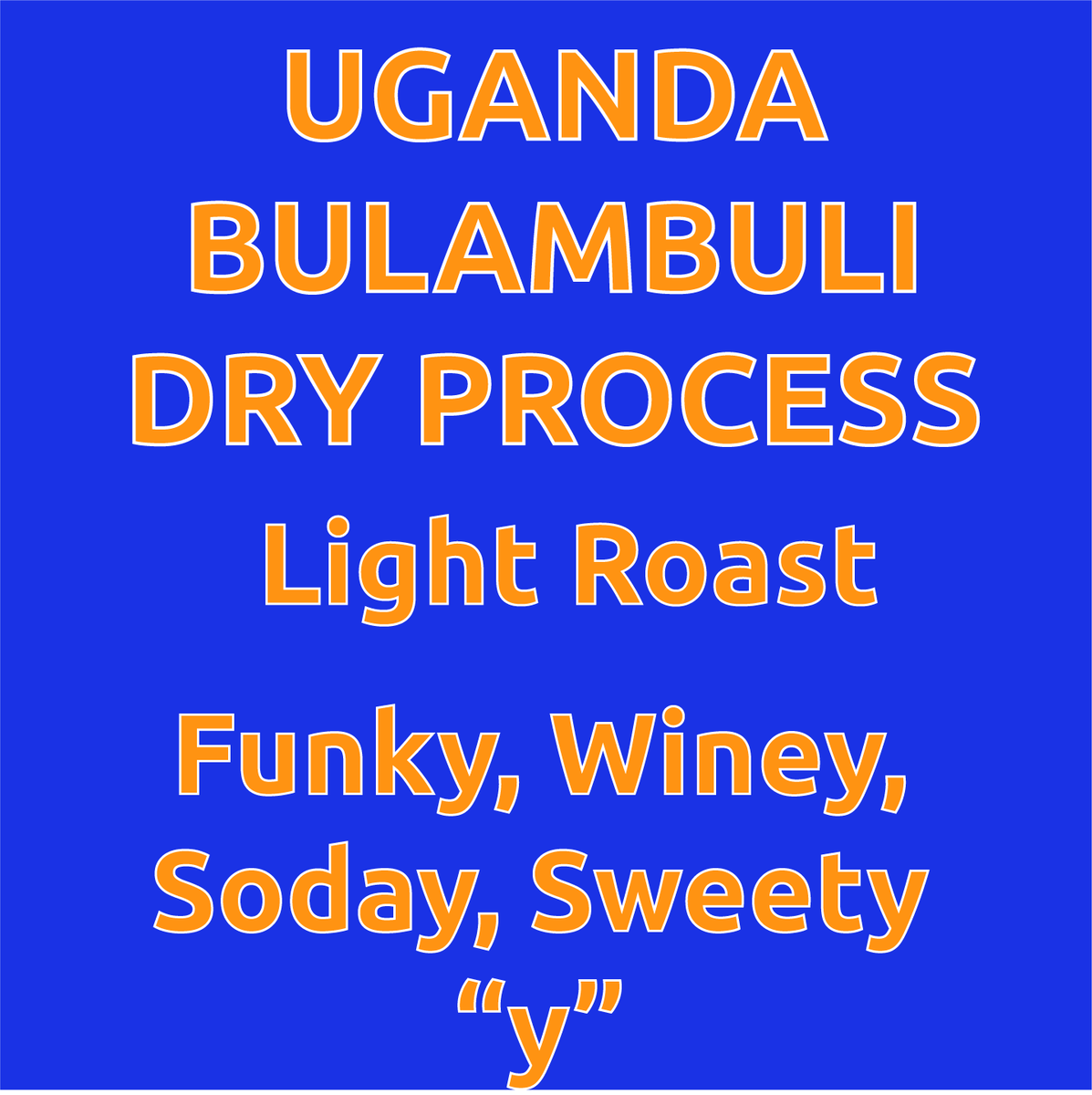 Photo of Uganda Bulambuli Dry Process