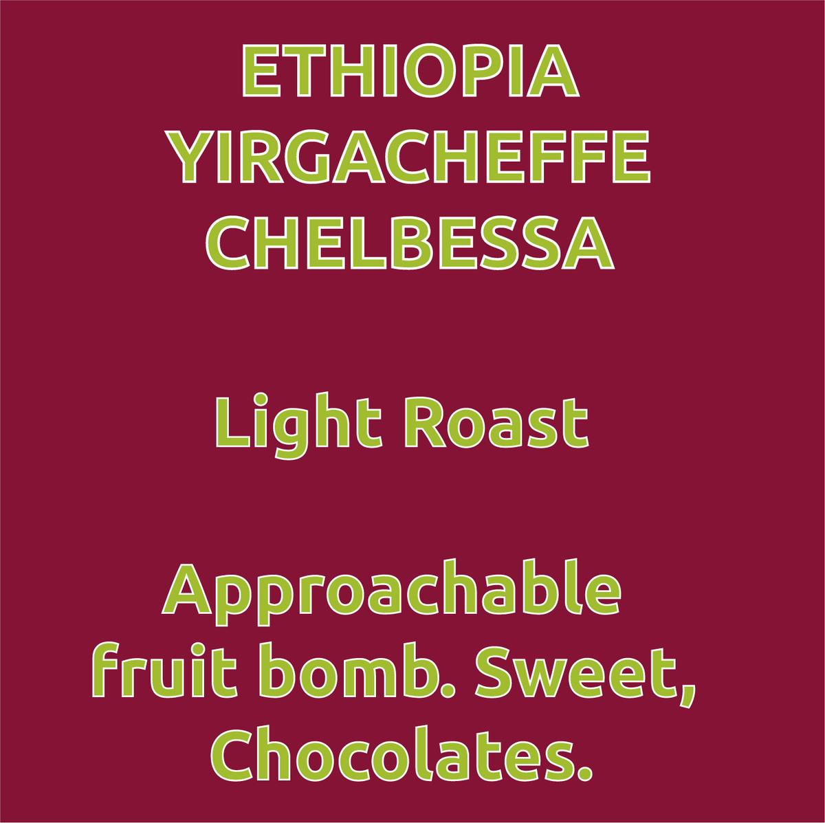Photo of Ethiopia Chelbessa Dry Process