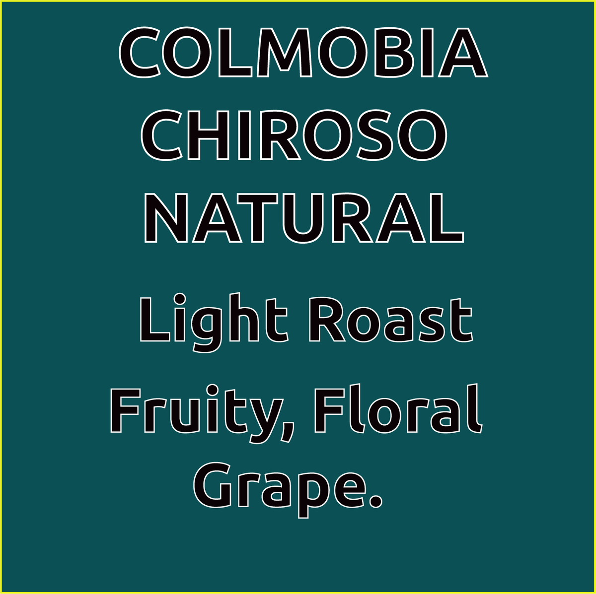 Photo of Colombia Chiroso Natural