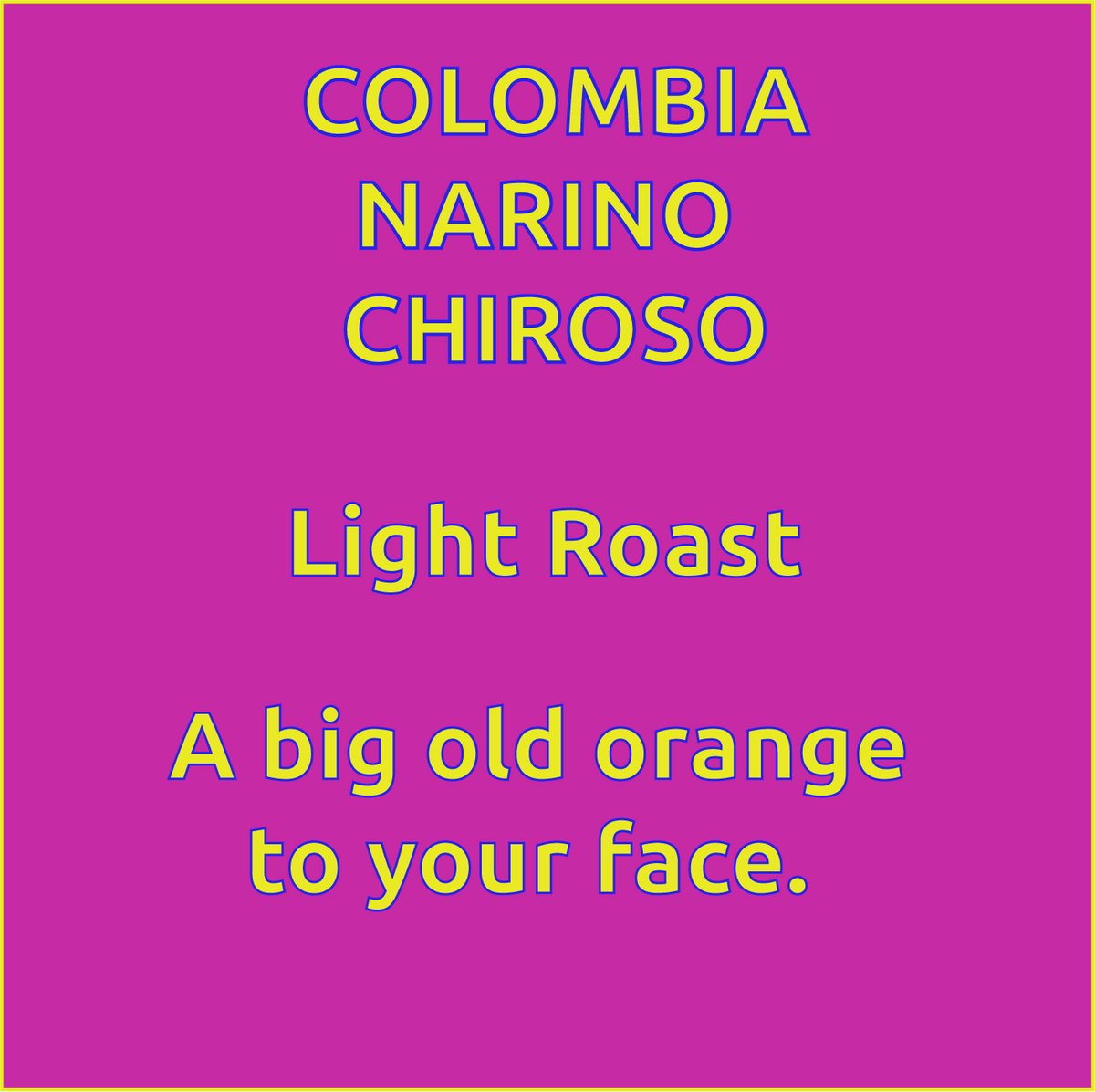 Photo of Colombia Chiroso Washed