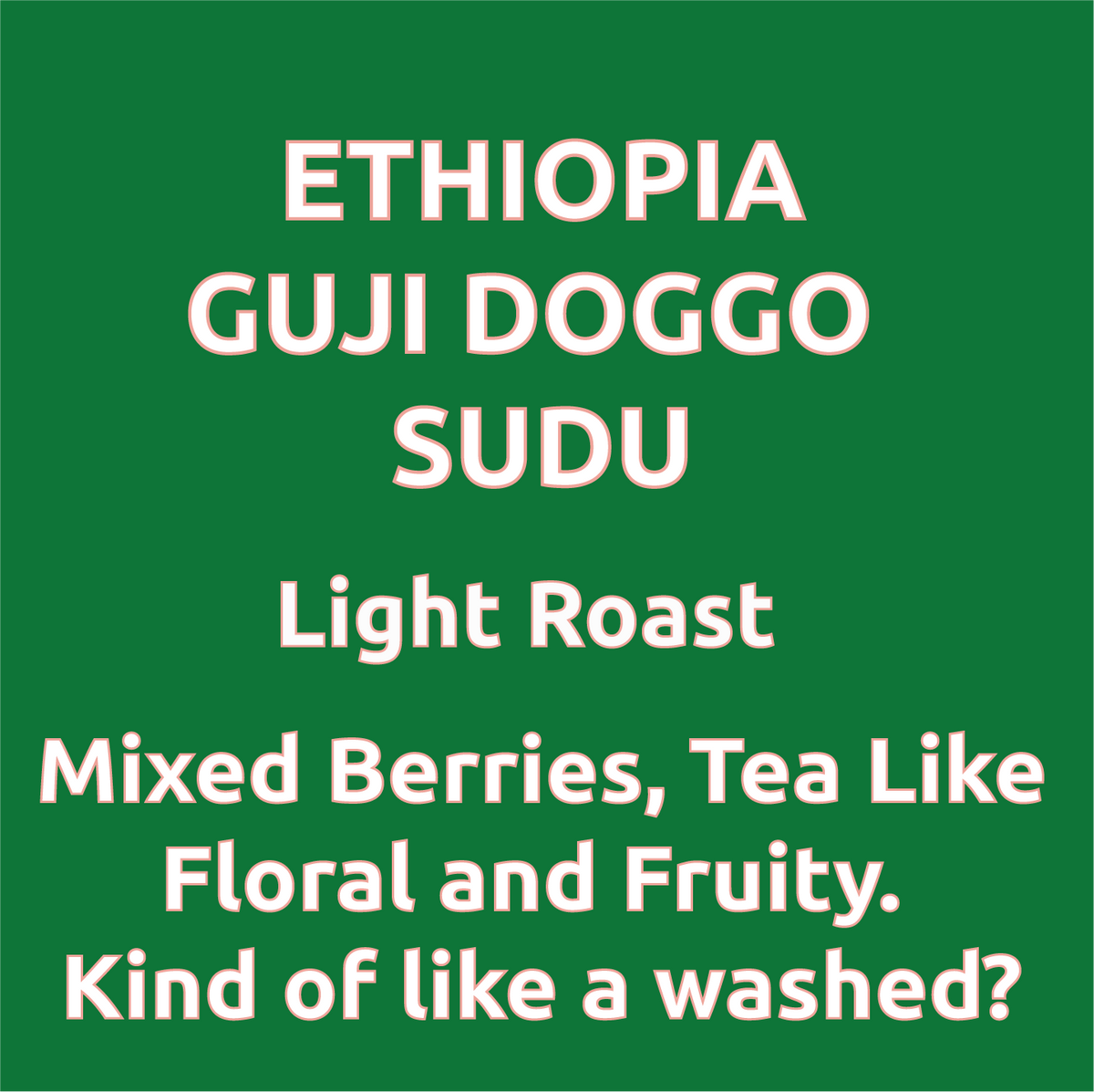 Photo of Ethiopia Guji Doggo Sudu