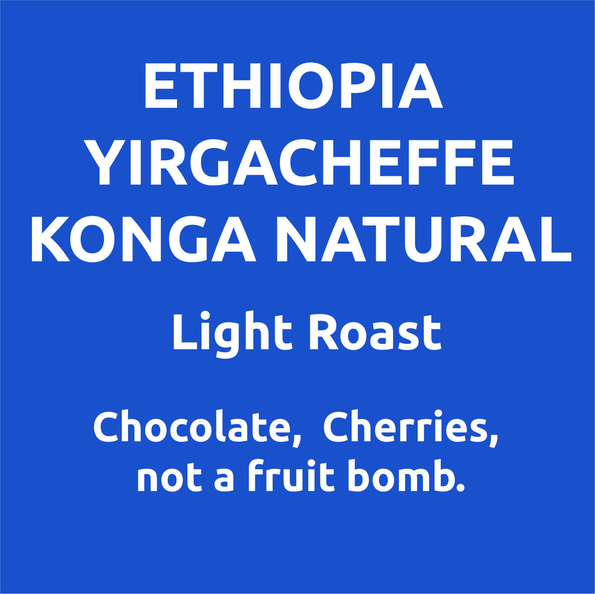 Photo of Ethiopia Konga Dry Process