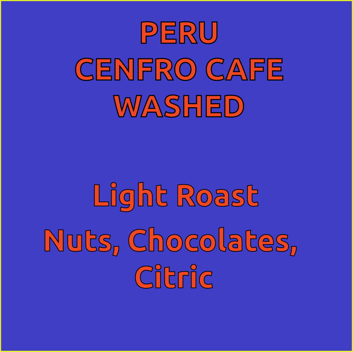 Photo of Peru Cajamarca Cenfrocafe Washed