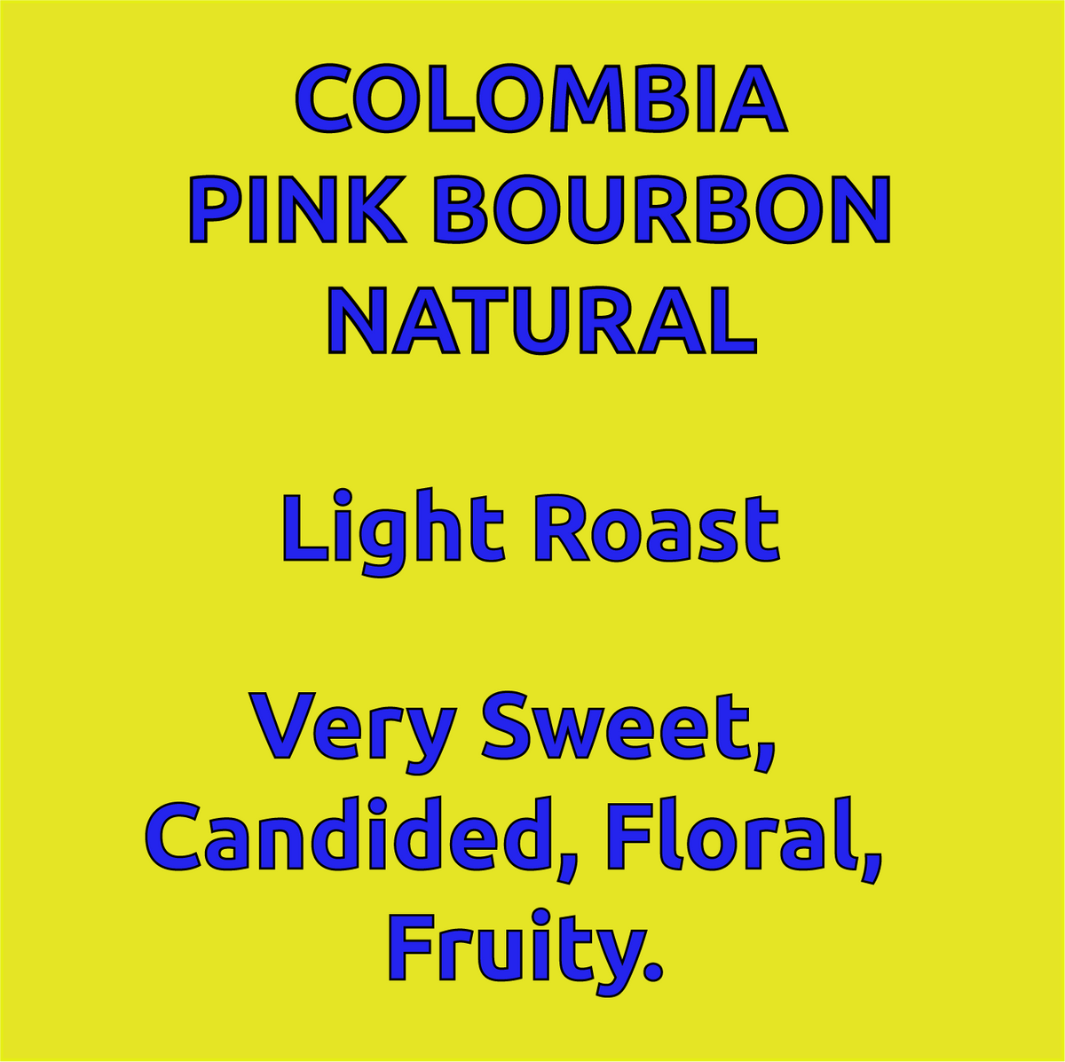 Photo of Colombia Pink Bourbon Natural