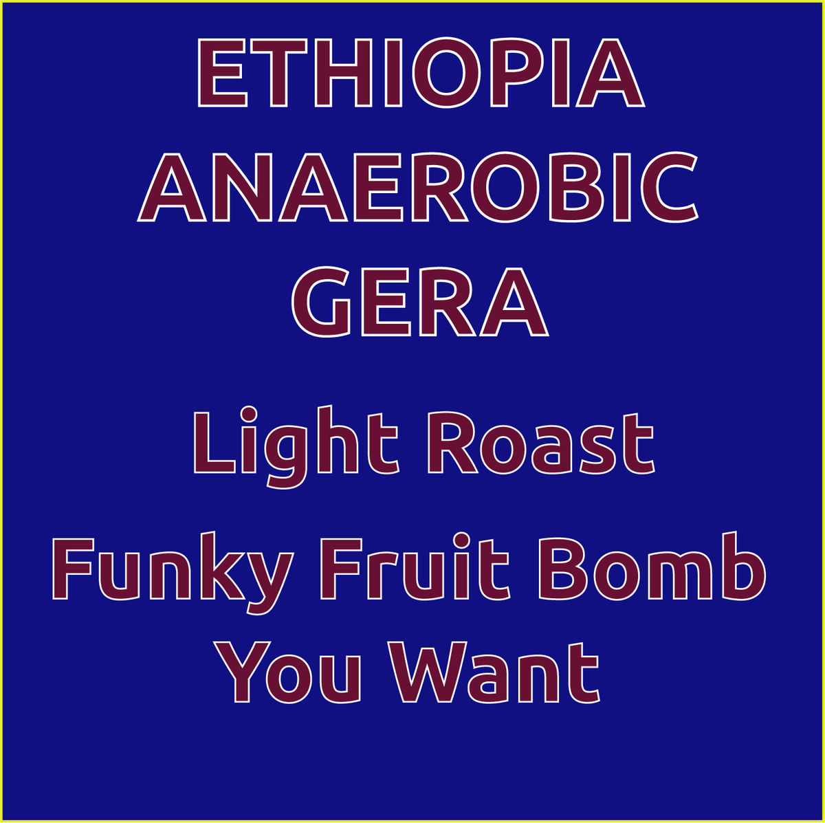 Photo of Ethiopia Anaerobic Natural Gera