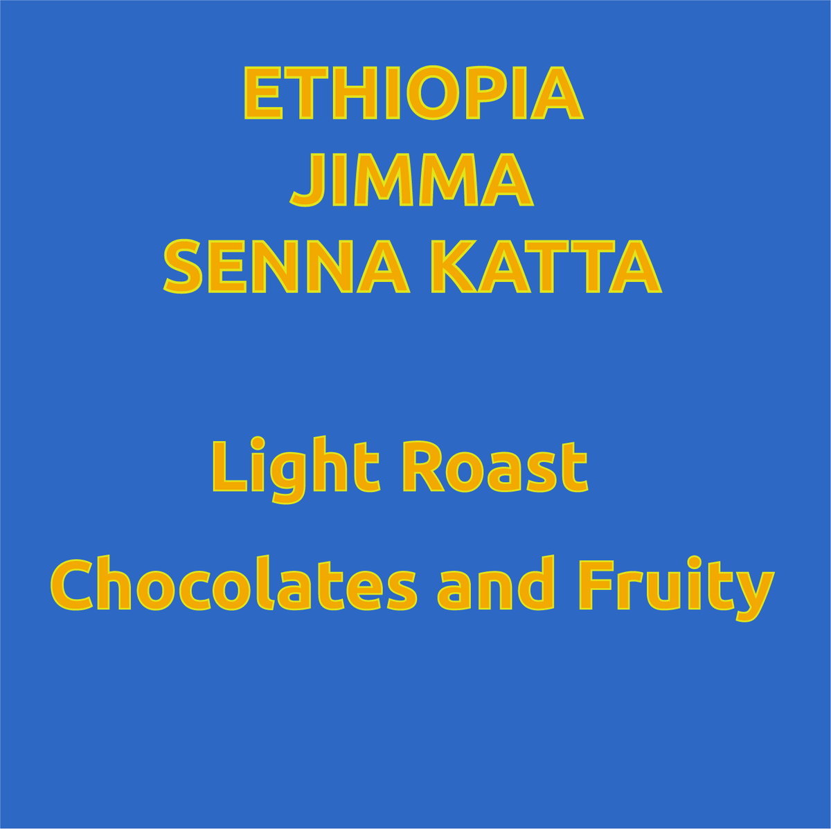 Photo of Ethiopia Jimma Senna Katta Mountain