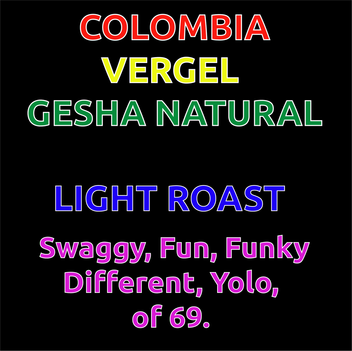 Photo of Colombia Vergel Gesha Natural