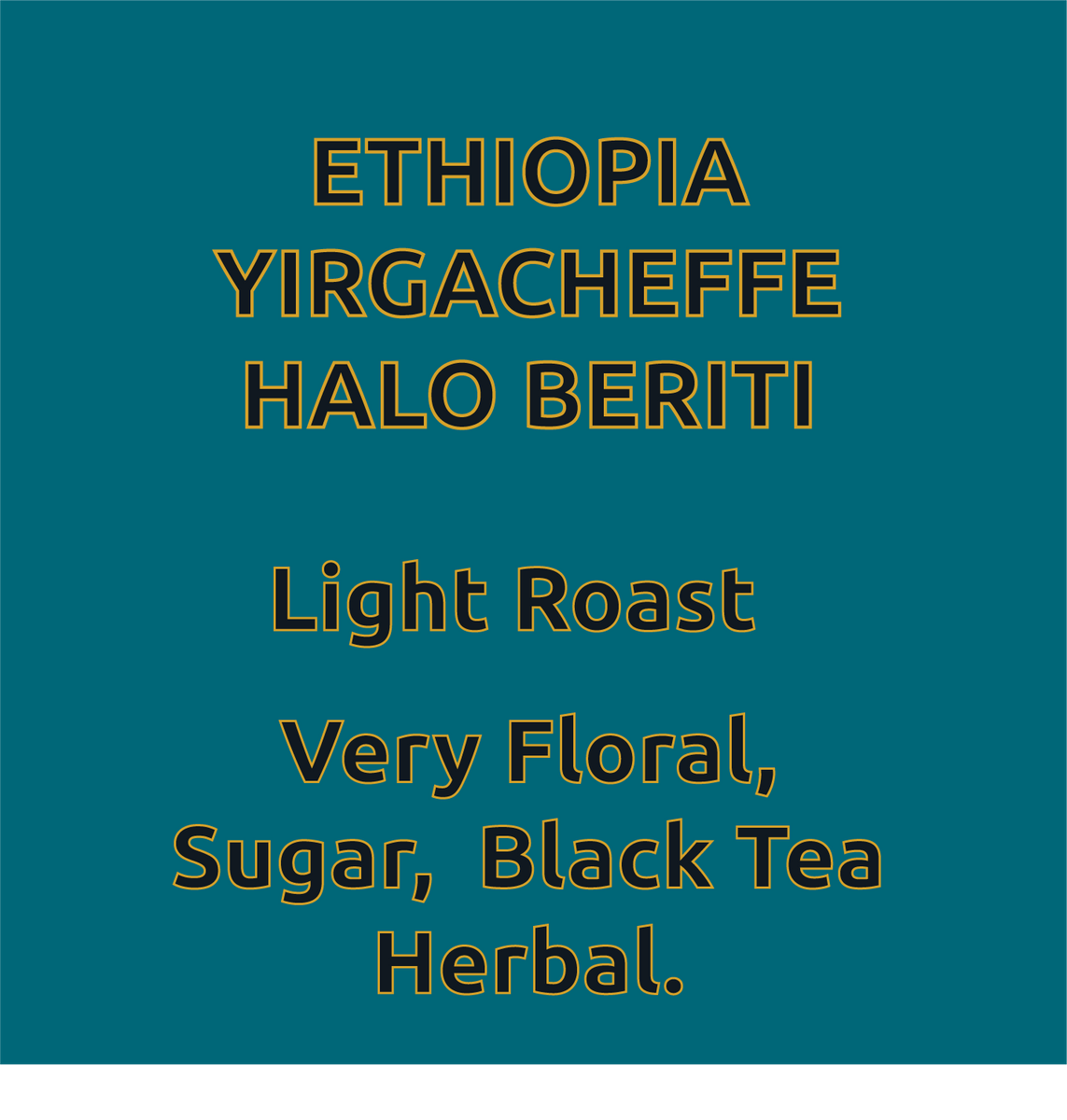 Photo of Ethiopia Yirgacheffe Halo Beriti