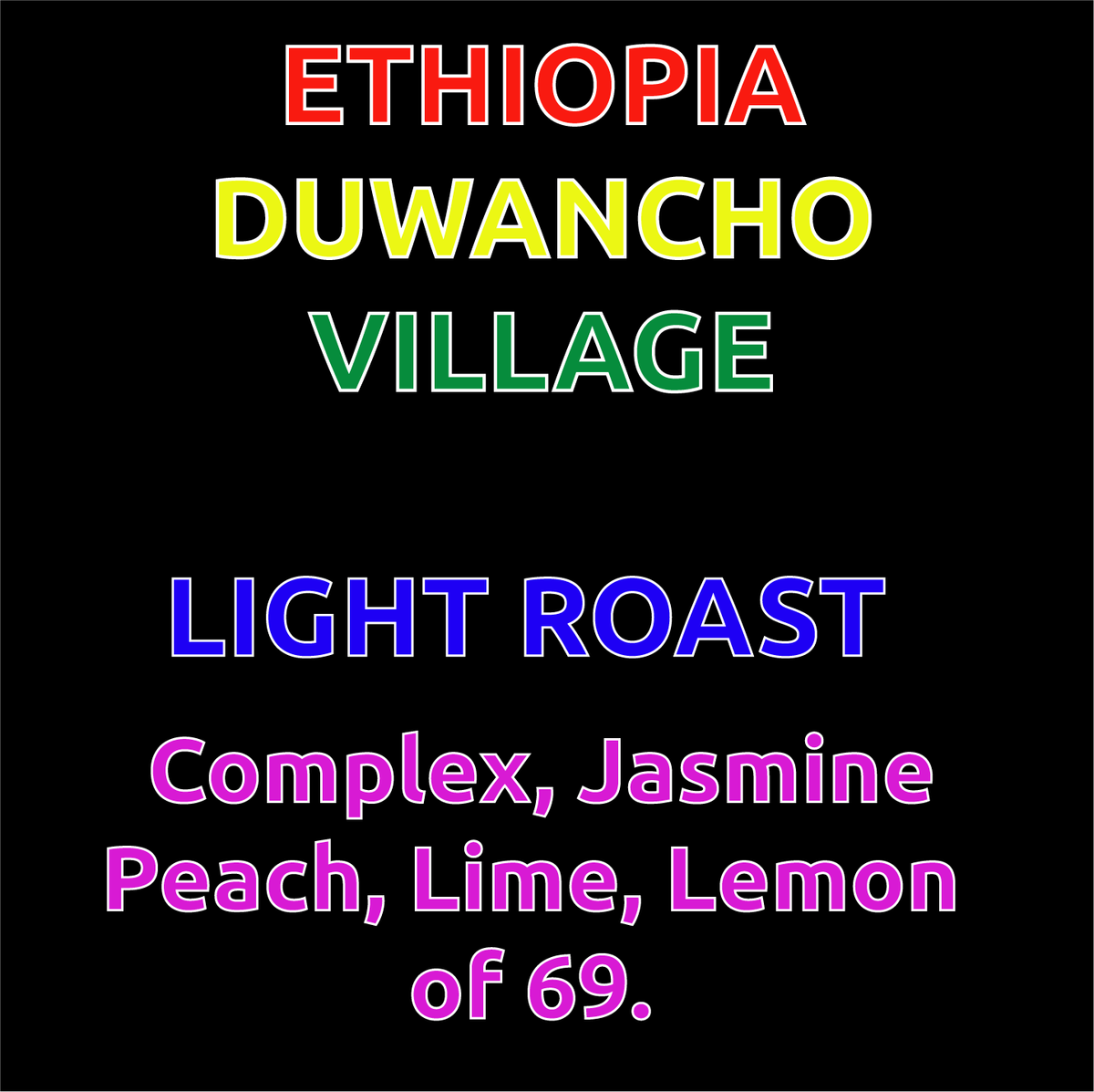 Photo of Ethiopia Duwancho Village Washed