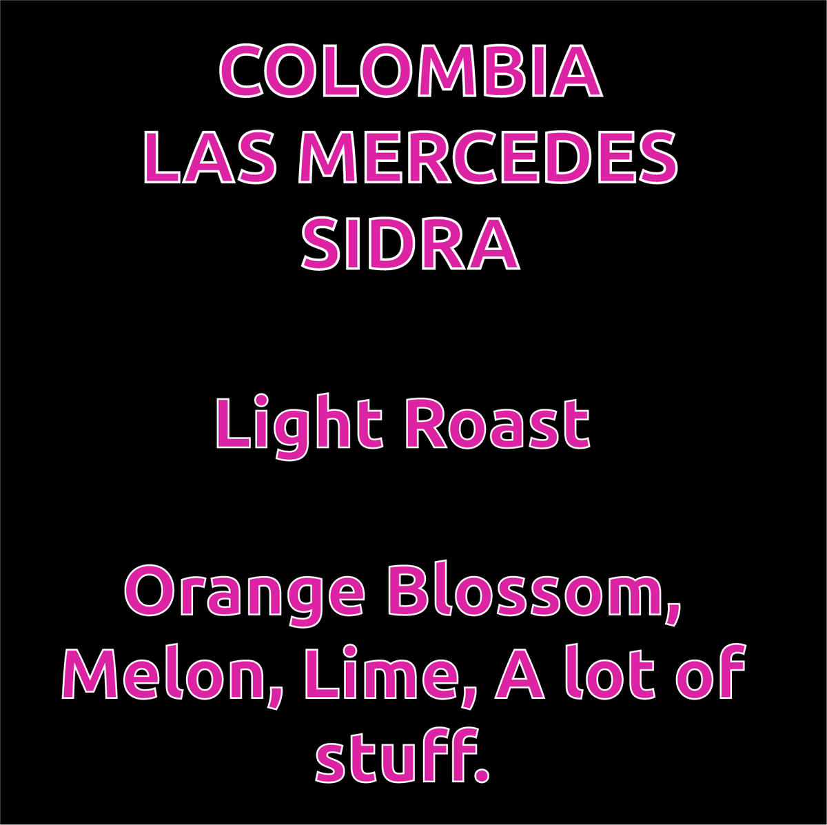 Photo of Colombia Las Mercedes Sidra