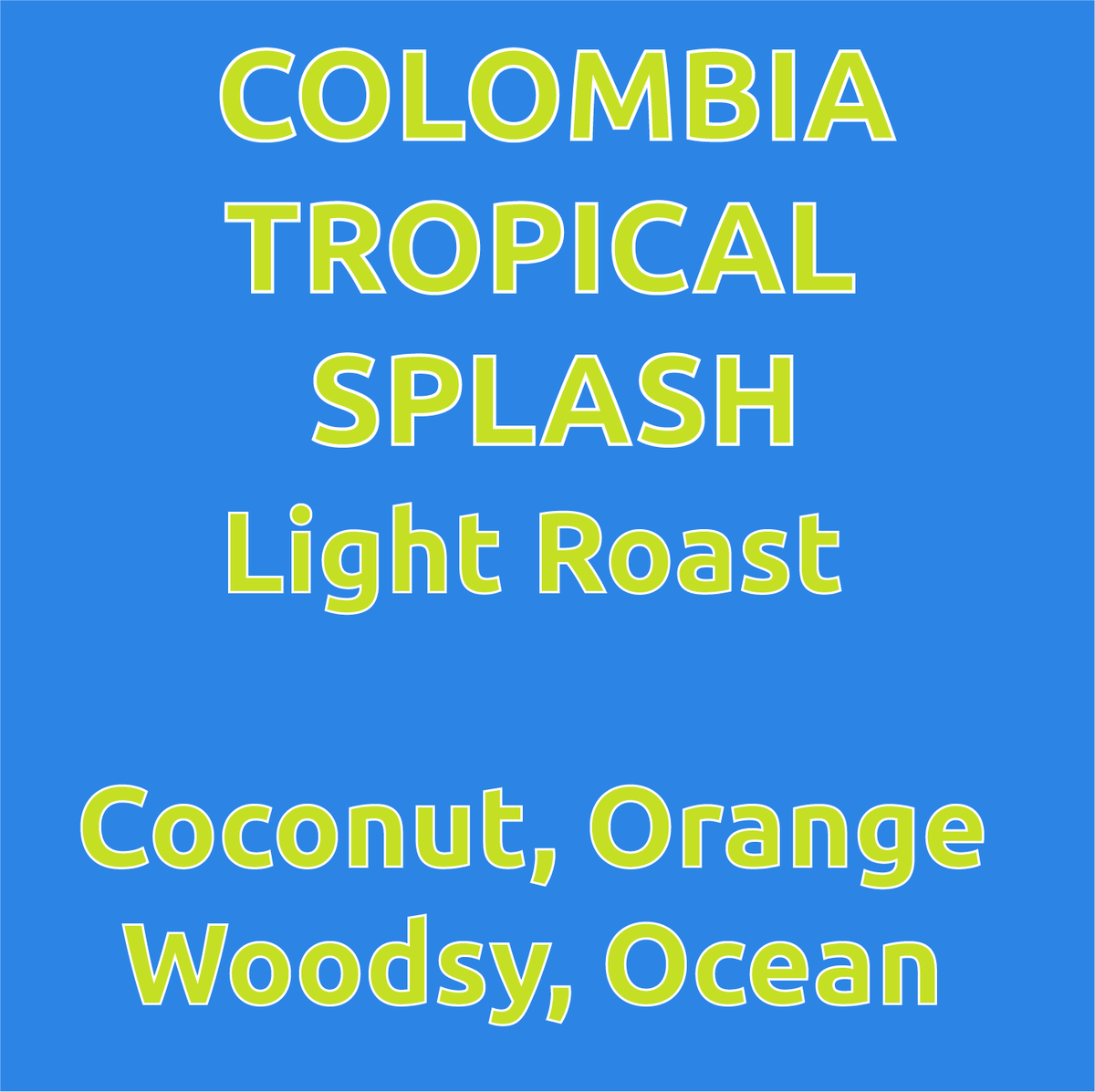 Photo of Colombia Bryan Alvear Tropical Splash