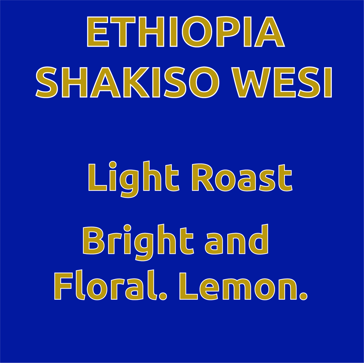 Photo of Ethiopia Guji Shakiso Wesi
