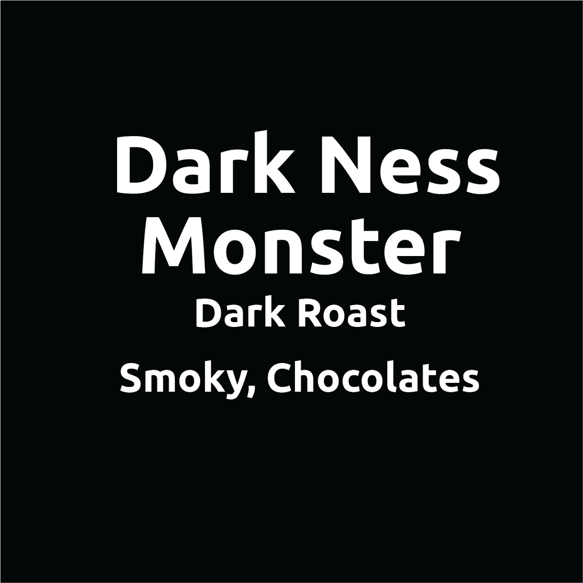 Photo of Dark Ness Monster