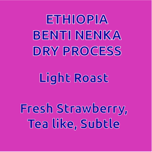 Ethiopia Benti Nenka Dry Process