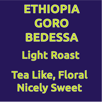 Ethiopia Guji Goro Bedessa