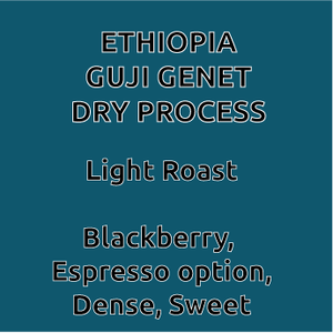 Ethiopia Guji Genet Dry Process