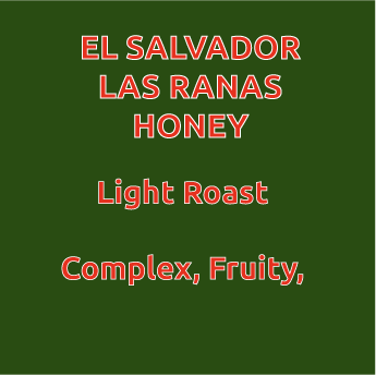 El Salvador Las Ranas Honey