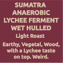 Sumatra Lychee Fruit Ferment