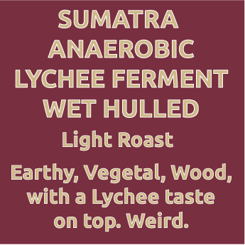 Sumatra Anaerobic Lychee Fruit Ferment