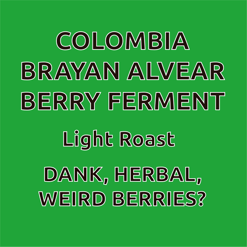 Colombia Brayan Alvear Berry Ferment