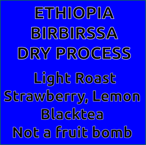 Ethiopia Jimma Birbirssa Dry Process