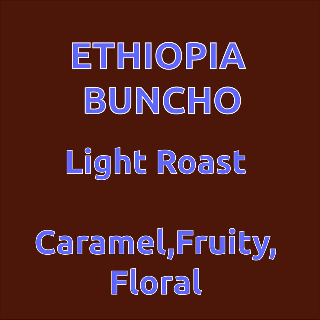 Ethiopia Buncho Honey Process