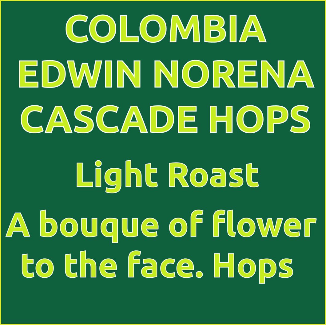 Edwin Norena Cascade Hops Pink Borbon