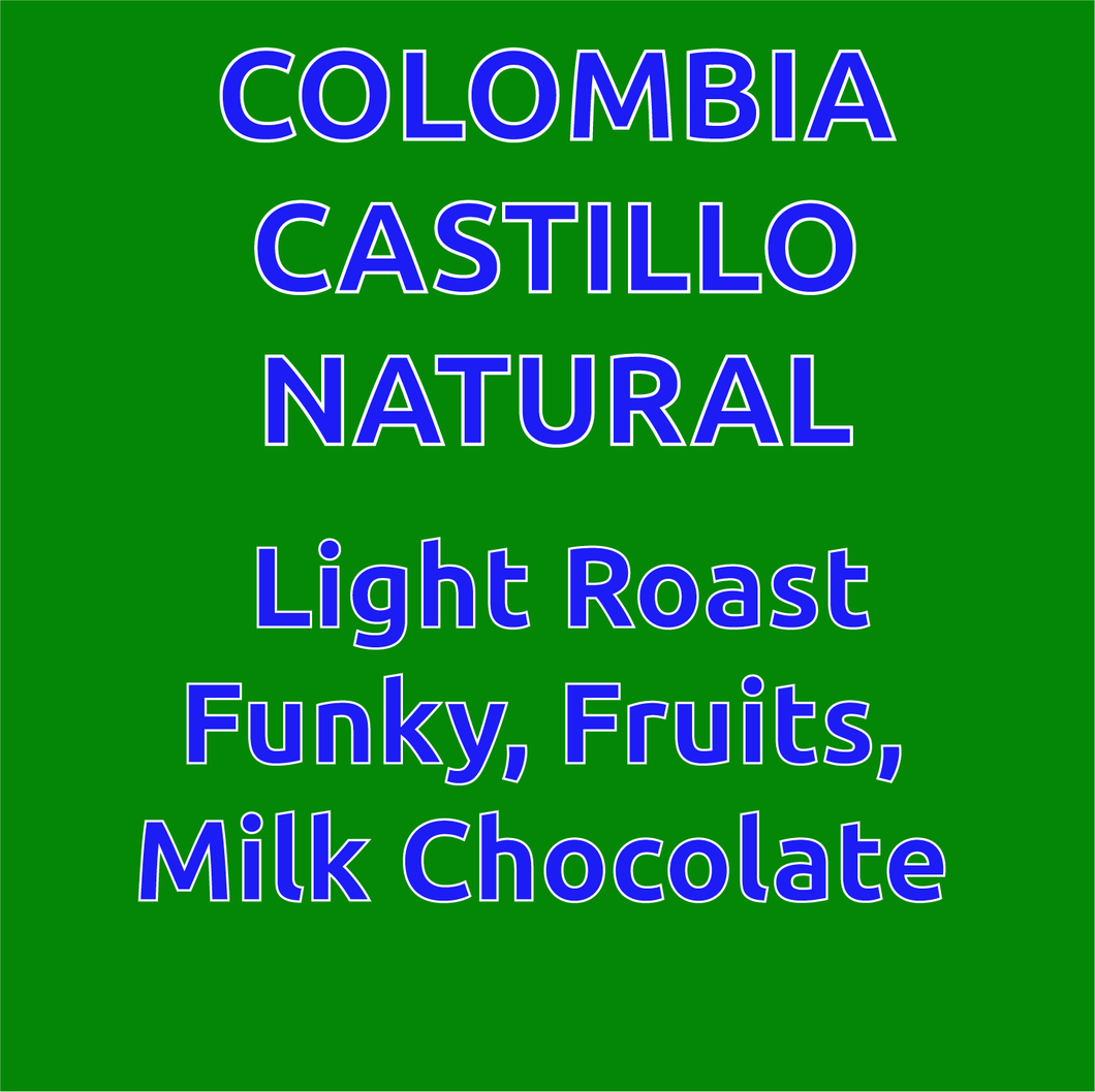 Colombia Castillo Natural