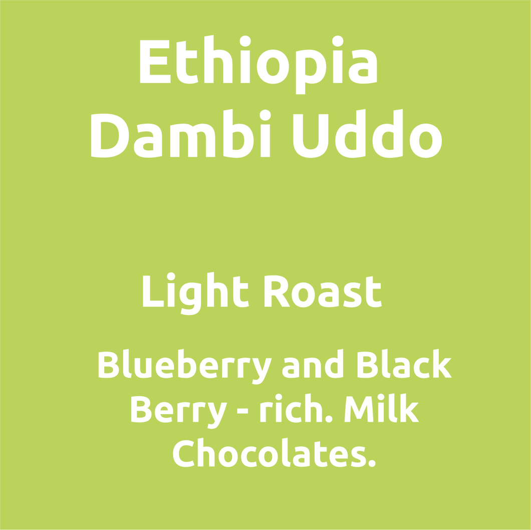 Ethiopia Dambi Uddo