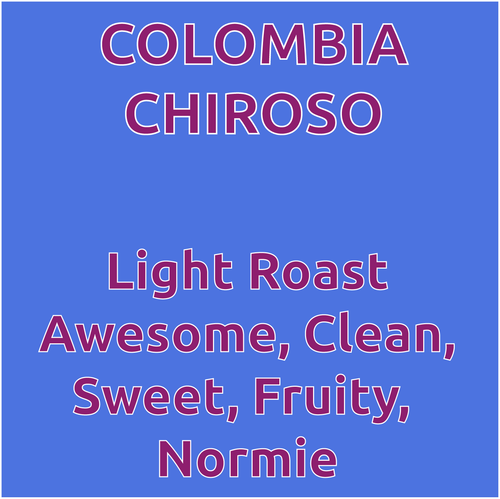 Colombia Dispensa Chiroso Washed