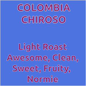 Colombia Dispensa Chiroso Washed