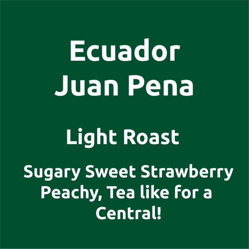 Ecuador Saraguro Juan Pena Anaerobic Washed