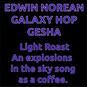 Colombia Edwin Norena Carbonic Maceration Galaxy Hop Gesha