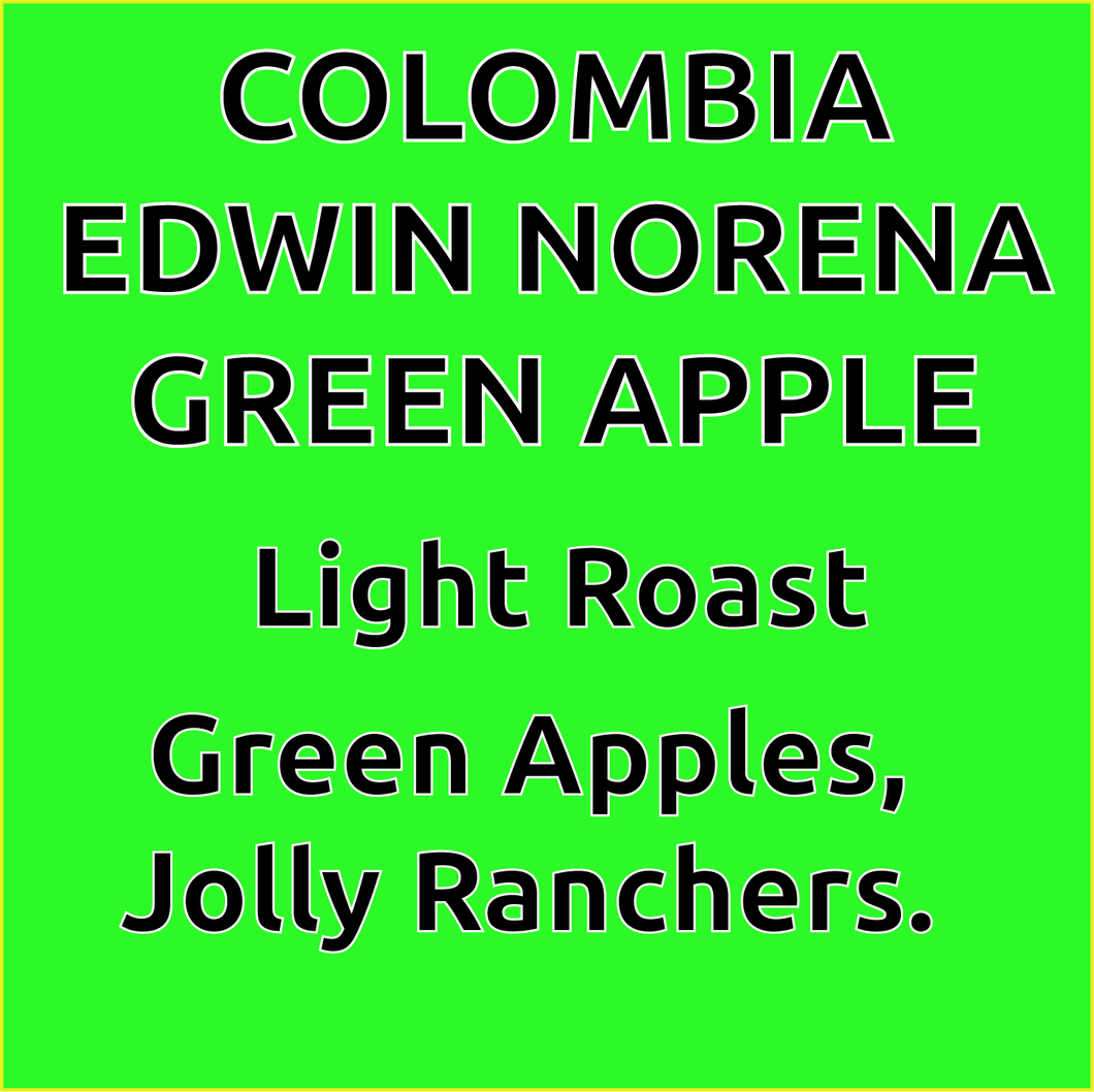 Edwin Norena Green Apple Fruit Ferment
