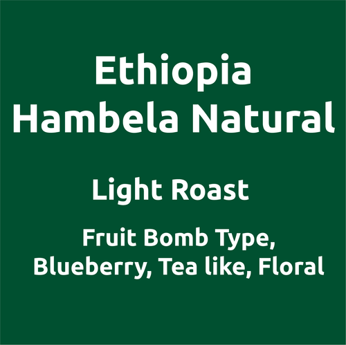 Ethiopia Hambela Natural