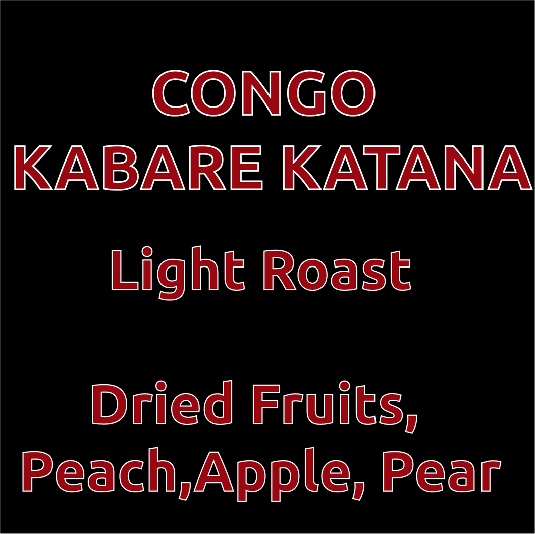 Congo Kabare Katana Dry Process