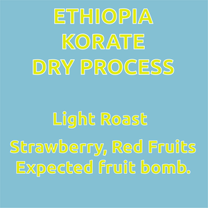 Ethiopia Guji Korate Dry Process