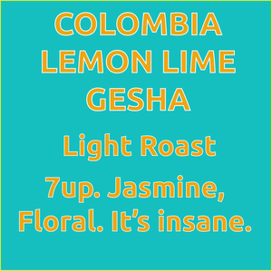 Colombia Lemon Lime Co Ferment Gesha