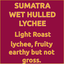 Sumatra Lychee Fruit Ferment