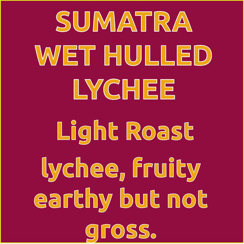 Sumatra Lychee Fruit Ferment