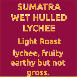 Sumatra Lychee Fruit Ferment