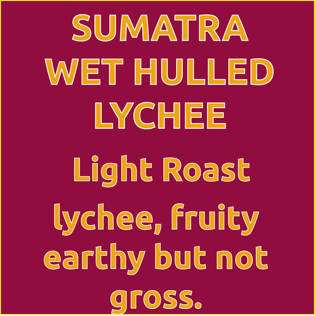 Sumatra Lychee Fruit Ferment