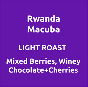 Rwanda Dry Process Macuba