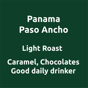 Panama Paso Ancho