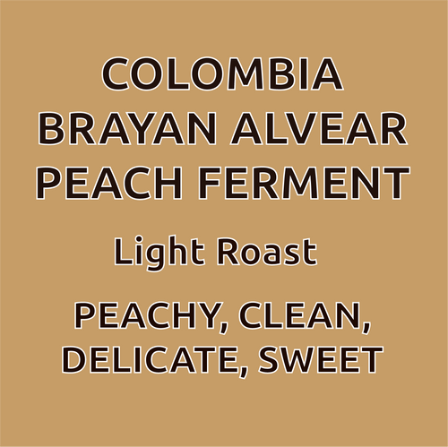 Colombia Brayan Alvear Peach Ferment